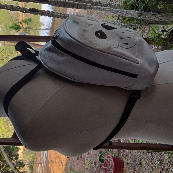 Harry Potter Hedwig Owl Monochrome Mini Backpack - Picture 5 of 17